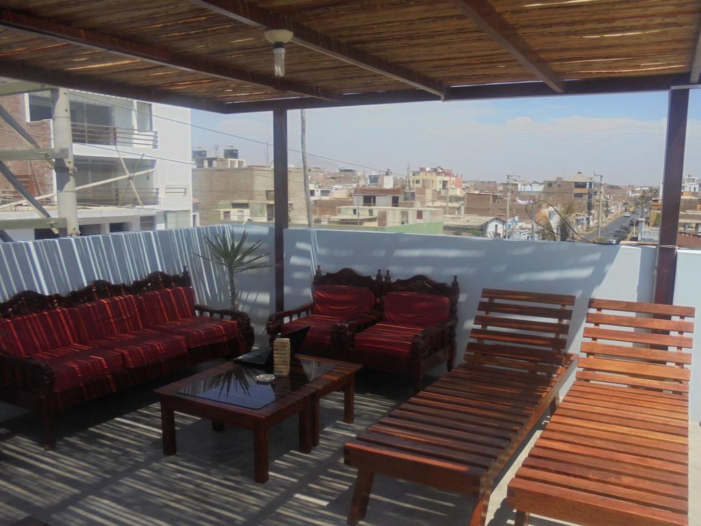 Hotel Lola Hosting Huanchaco Zewnętrze zdjęcie