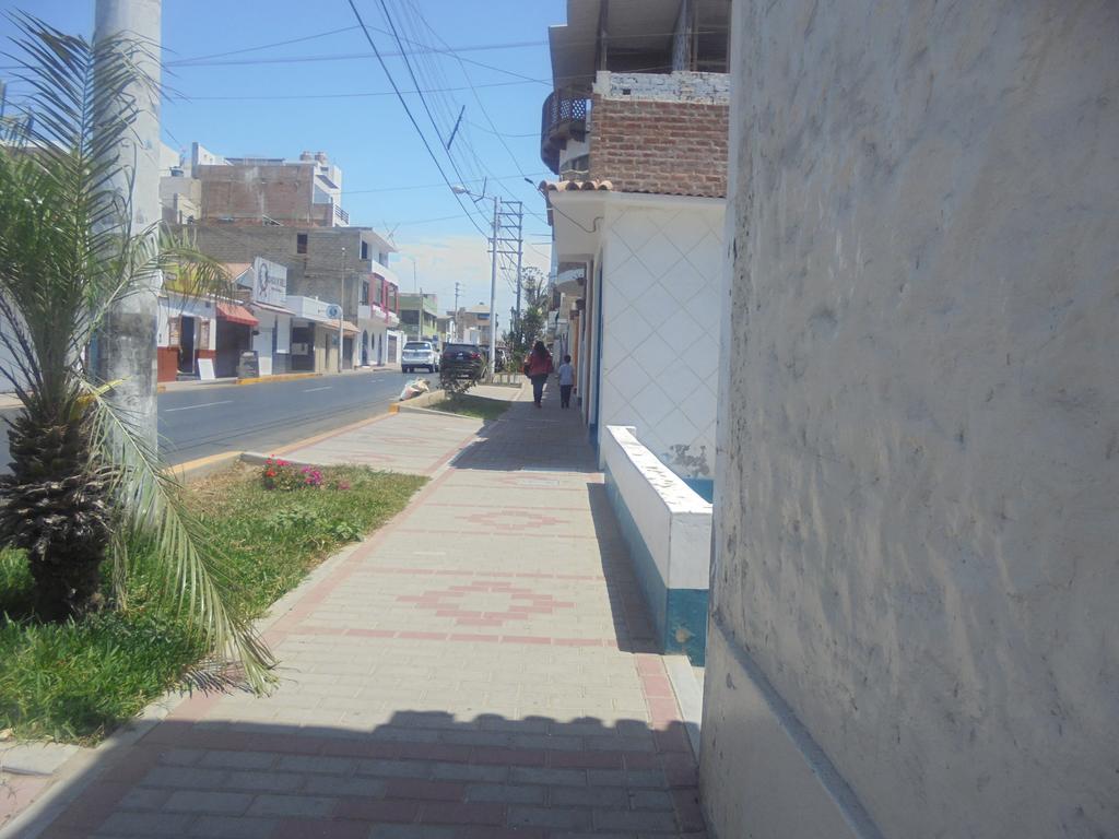Hotel Lola Hosting Huanchaco Zewnętrze zdjęcie