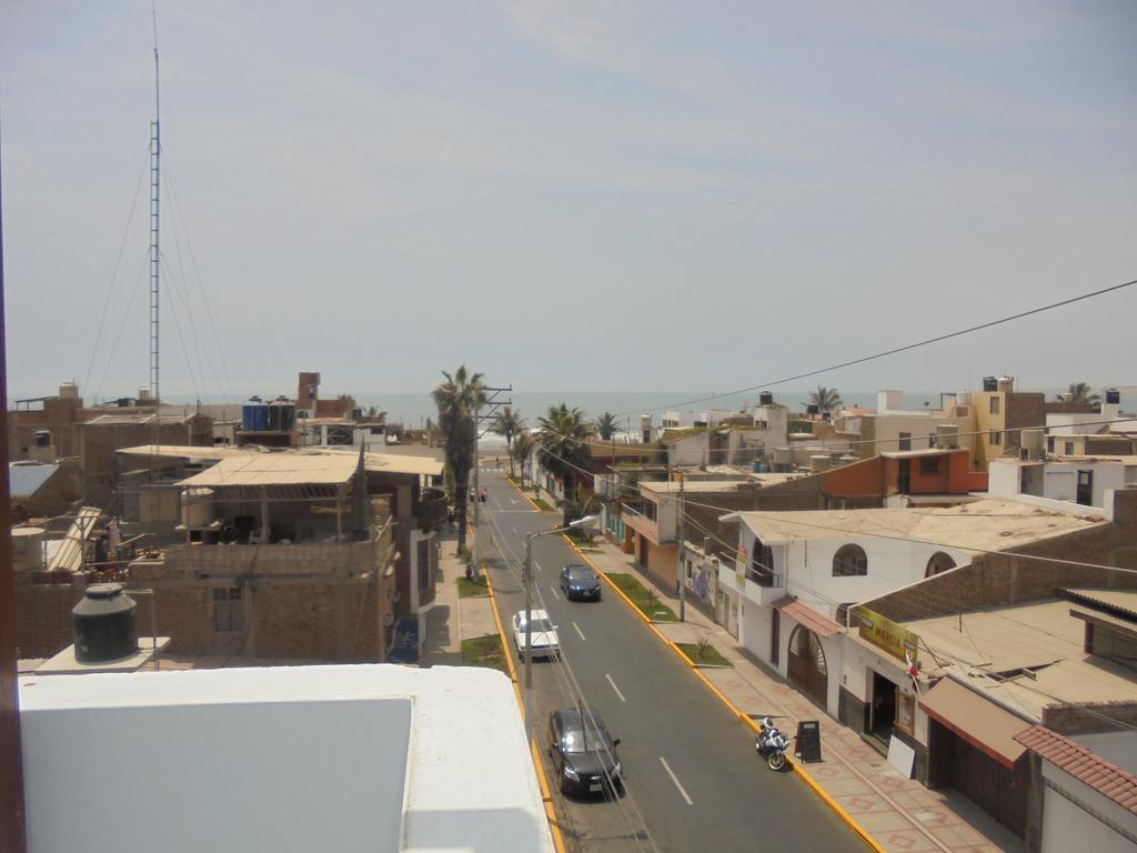 Hotel Lola Hosting Huanchaco Zewnętrze zdjęcie