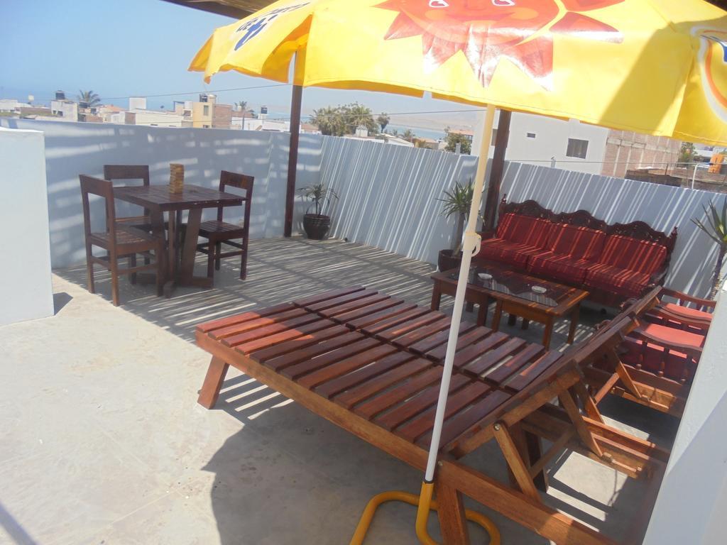Hotel Lola Hosting Huanchaco Zewnętrze zdjęcie