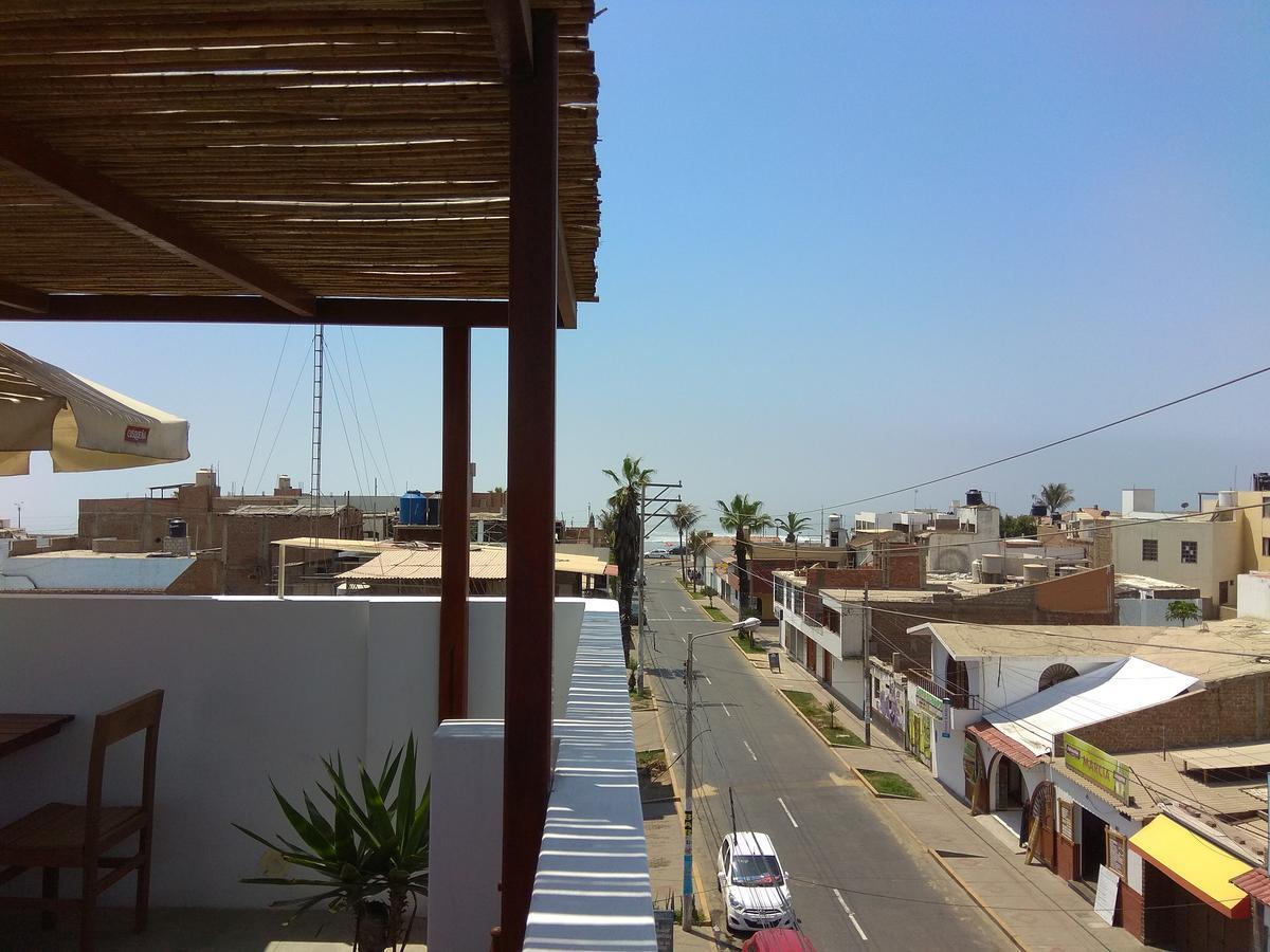 Hotel Lola Hosting Huanchaco Zewnętrze zdjęcie