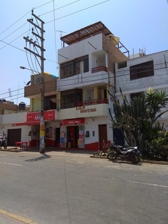 Hotel Lola Hosting Huanchaco Zewnętrze zdjęcie